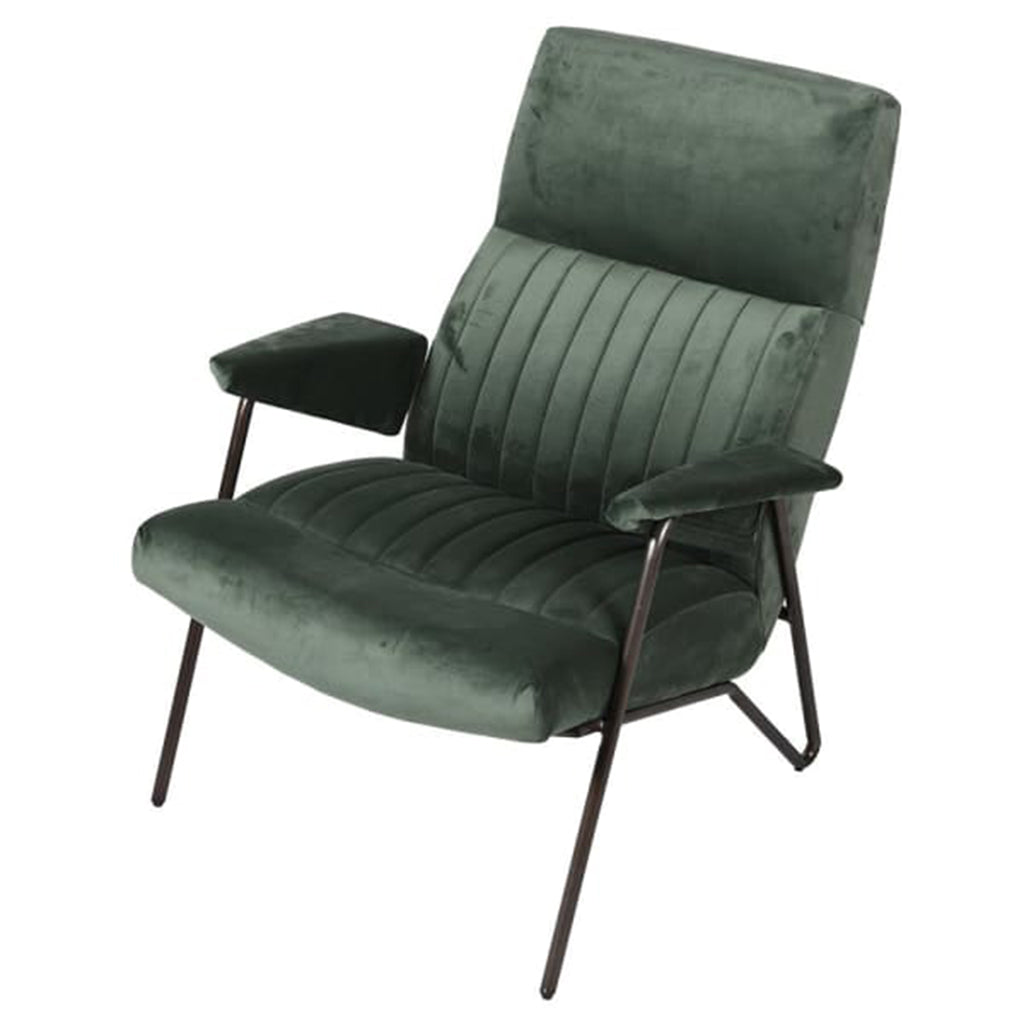 Draper Olive Green Armchair